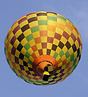 Competitor at the British Ballooning Grand Prix at Sudeley Castle