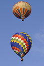 Competitor at the British Ballooning Grand Prix at Sudeley Castle