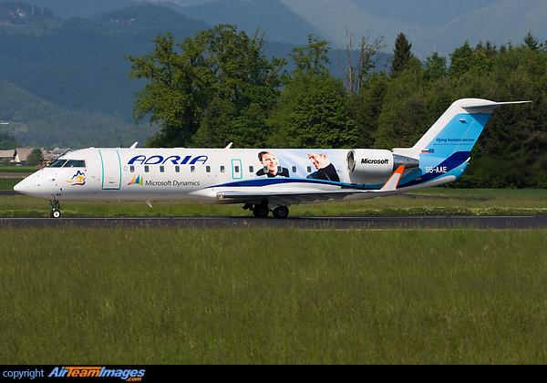 Bombardier CRJ-200LR