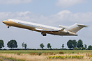A new private Boeing 727-200 with a stunning paint scheme