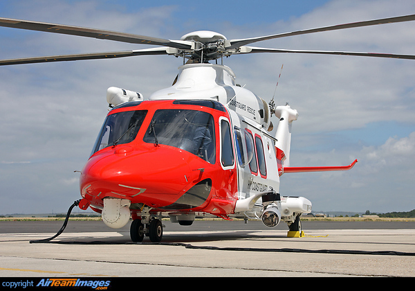 Up close and personal with the pristine new machine. AgustaWestland AW-139