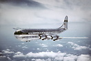 Photo taken circa 1953. The undercarriage collapsed as this aircraft t...