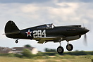 Curtiss P-40B Warhawk