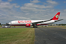 One of a pair of aircraft at this year's show on delivery to Kingfishe...