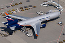 Aeroflot Cargo MD-11F beeing loaded