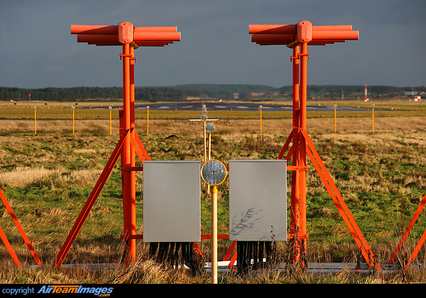 aircraft localizer aircraft localizer