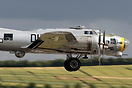 Boeing B-17G Flying Fortress "Liberty Belle" Crashed and burned in a f...