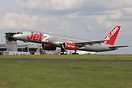 Now painted with 'New York' - Jet2 are doing a number of flights to Ne...