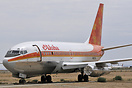Before Aloha closed down, they had painted this aircraft in retro colo...
