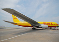 Operated in the US by ABX Air out of their hub in Wilmington, Ohio.