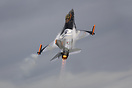 Performing its last ever display in the UK in this now familiar colour...