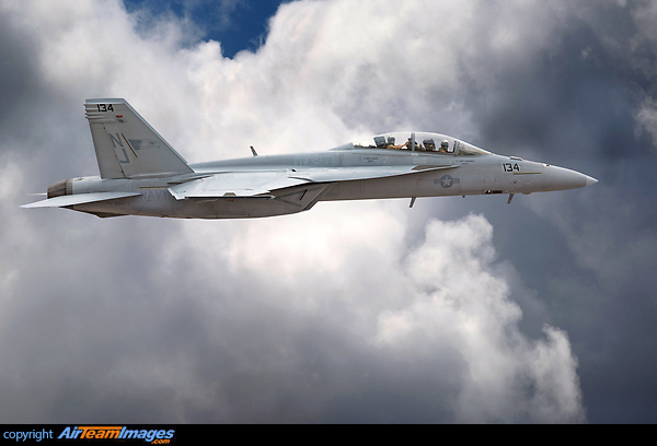 Composite image. Boeing F/A-18F Super Hornet