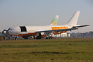 In storage for years together with F-GVVV. Some paint was applied as d...