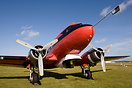 Recently painted in this striking red and black livery. The fuselage o...