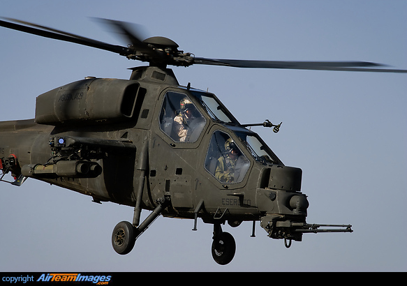 Italian A-129 Mangusta in Afghanistan AgustaWestland A129 Mangusta