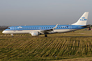 First visit of this new aircraft type for KLM at Birmingham.