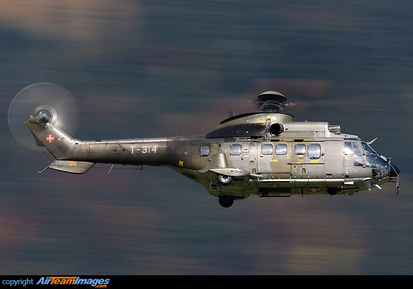 Aerospatiale TH89 Super Puma Aerospatiale TH89 Super Puma