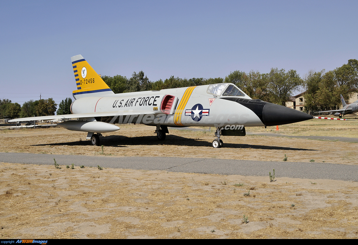 Convair F-106 Delta Dart - Large Preview - AirTeamImages.com