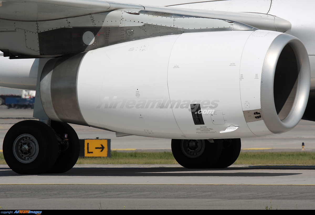 Airbus A320 CFM56 Engine Large Preview AirTeamImages