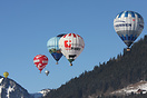 Chateau D'Oex balloon festival 2009