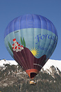 Chateau D'Oex balloon festival 2009