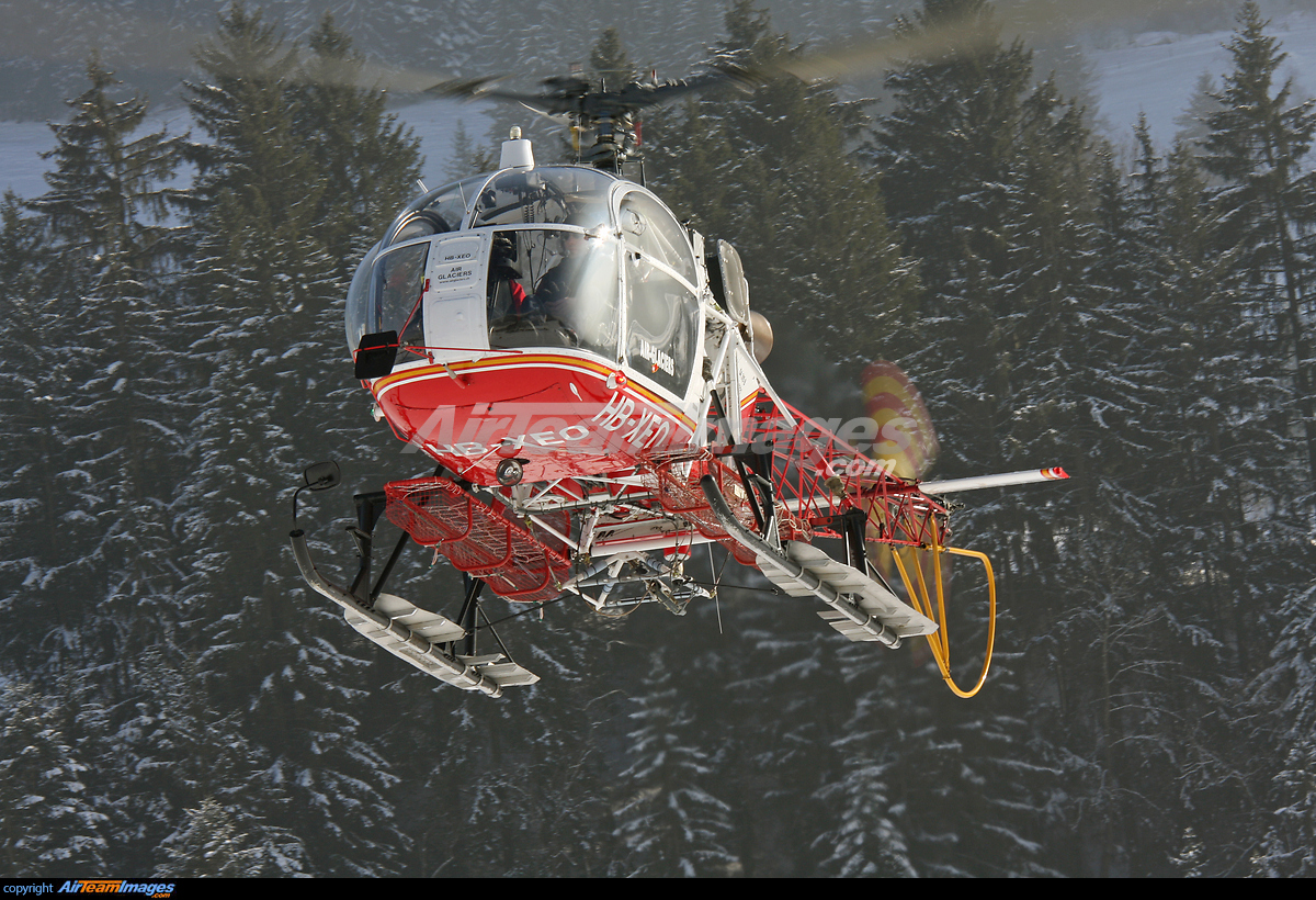 Aerospatiale SA315B Lama Large Preview
