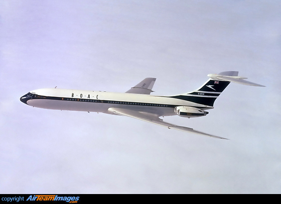 Vickers VC10-1101 (G-ARVB) Aircraft Pictures & Photos - AirTeamImages.com