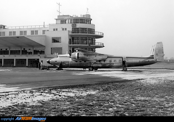 British European Airways used the Airspeed Ambassador on the Manchester-Birmingham-Paris route from October 1953 until April 1954, when Viscounts took over the route. Airspeed AS-57 Ambassador 2