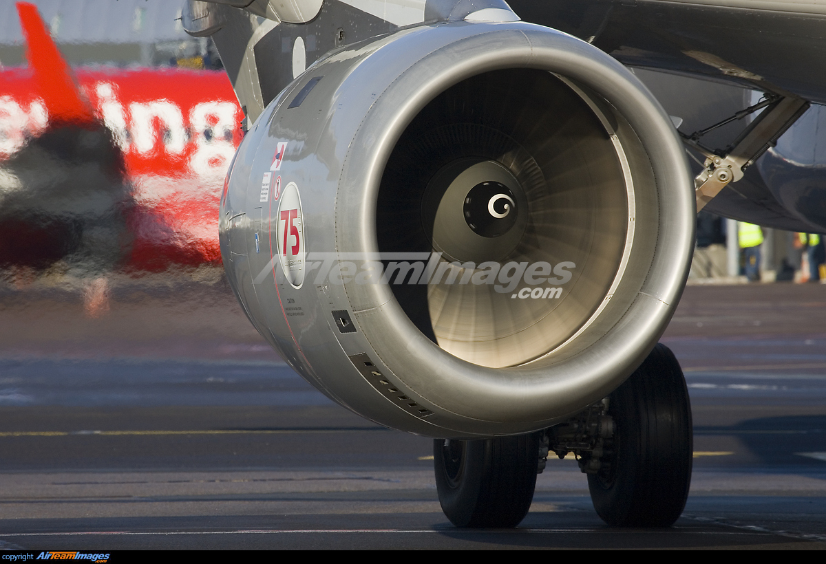 Airbus A320 CFM56 Engine Large Preview