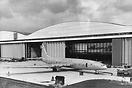 Role out of the Bristol Brabazon prototype aircraft at Filton in Decem...