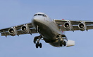 CityJet's RJ85 - EI-RJZ arriving at London City airport just before su...