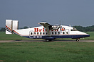 BAF's regular Southampton - Jersey/Guernsey service was usually operat...