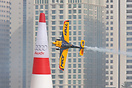 Red Bull Air Race Abu Dhabi 2009 - Australian Matt Hall competing