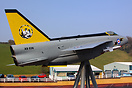 This Lightning is on display at Castle Air's helipad near Liskeard, Co...