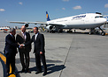 Inaugural TLV-MUC service by Lufthansa