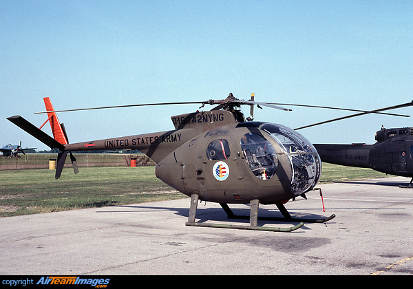 New York National Guard Hughes OH-6A Cayuse