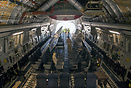 Very impressive cargo area and P-40 fits snugly in for the journey to ...