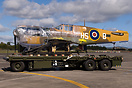 All ready for loading for it's trip to Canada.