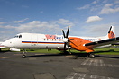 One of two ex First Flight of India ATPs in storage at Coventry