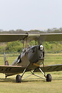 Built in 1944 this is the sole remaining airworthy Queen Bee