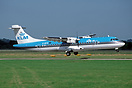 KLM UK operated five ATR-72's for a short time until operations were a...
