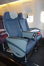 New Economy class in LAN's Boeing 767