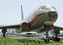 On display in the museum at Kbely.