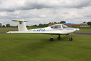 an unusual visitor - This German Motor Glider was forced to have 2 nig...