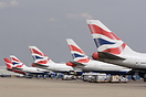 Some of British Airways Boeing 747 & Boeing 777 long haul aircraft bei...