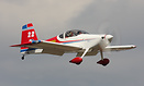seen here on finals to Sherburns Great Northern flyin Rally 2009