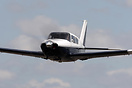 Liam Darcy in his immaculate 1959 built Piper PA-24-250 Comanche N84VK 