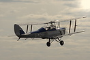 Ken Broomfield in his Thruxton Jackaroo departing Tatenhill Airfield b...