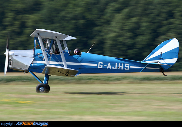 de Havilland - Tiger Moth II de Havilland - Tiger Moth II