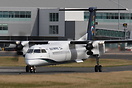 Flybe Dash 8-400 G-FLBD about to depart to Athens for lease to Olympic...